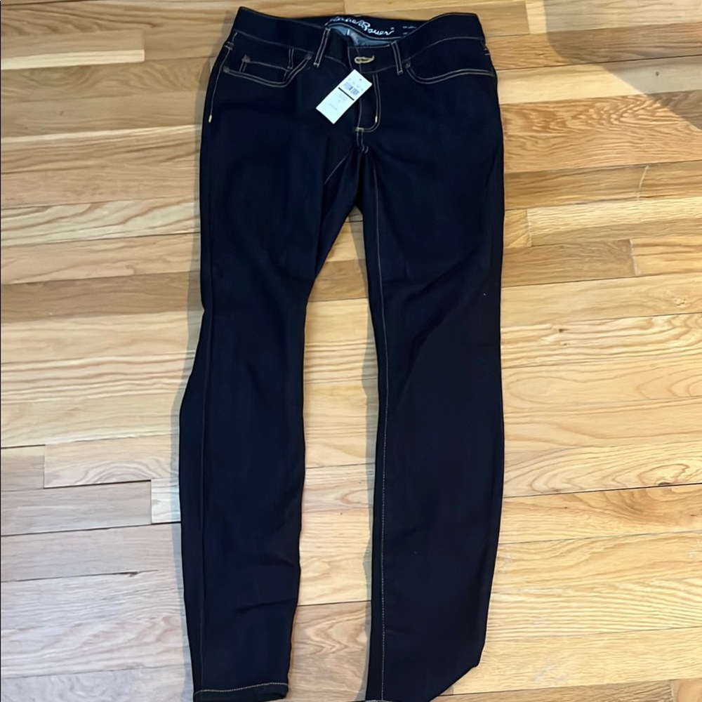 Eddie Bauer Women's Skinny Jeans - Black